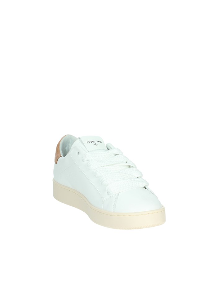 SNEAKERS BASSA CLASSIC BIANCO/CUOIO