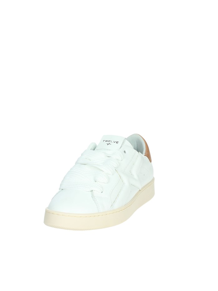 SNEAKERS BASSA CLASSIC BIANCO/CUOIO