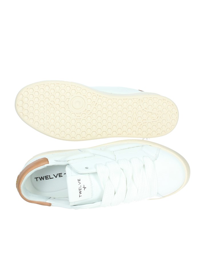 SNEAKERS BASSA CLASSIC BIANCO/CUOIO