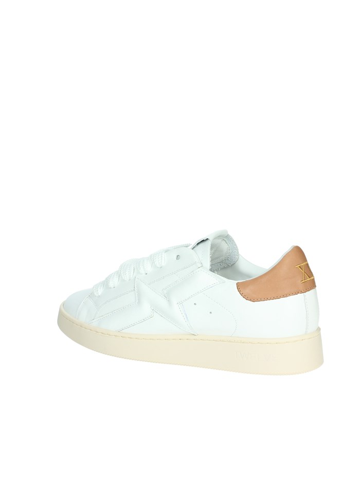 SNEAKERS BASSA CLASSIC BIANCO/CUOIO