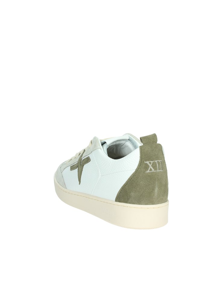 SNEAKERS BASSA JUMP BIANCO/VERDONE