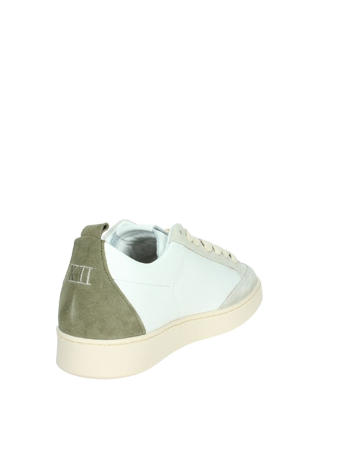 SNEAKERS BASSA JUMP BIANCO/VERDONE