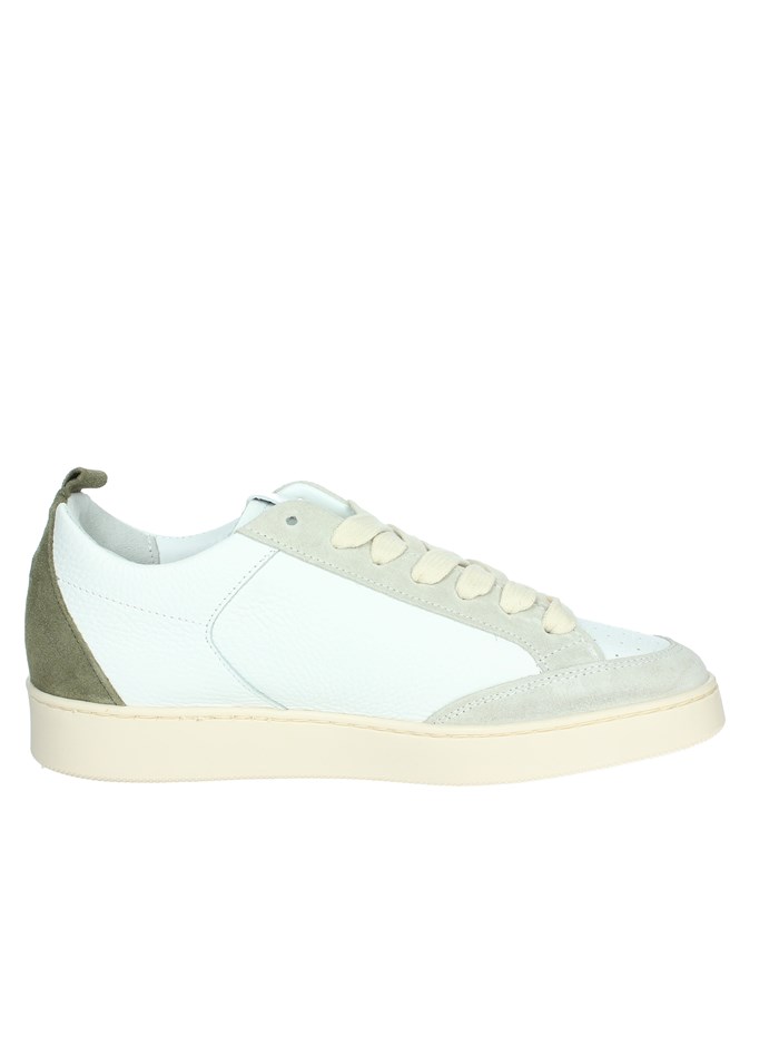 SNEAKERS BASSA JUMP BIANCO/VERDONE