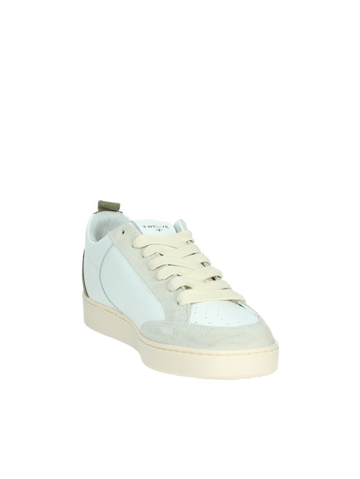 SNEAKERS BASSA JUMP BIANCO/VERDONE