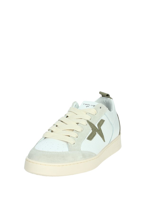 SNEAKERS BASSA JUMP BIANCO/VERDONE