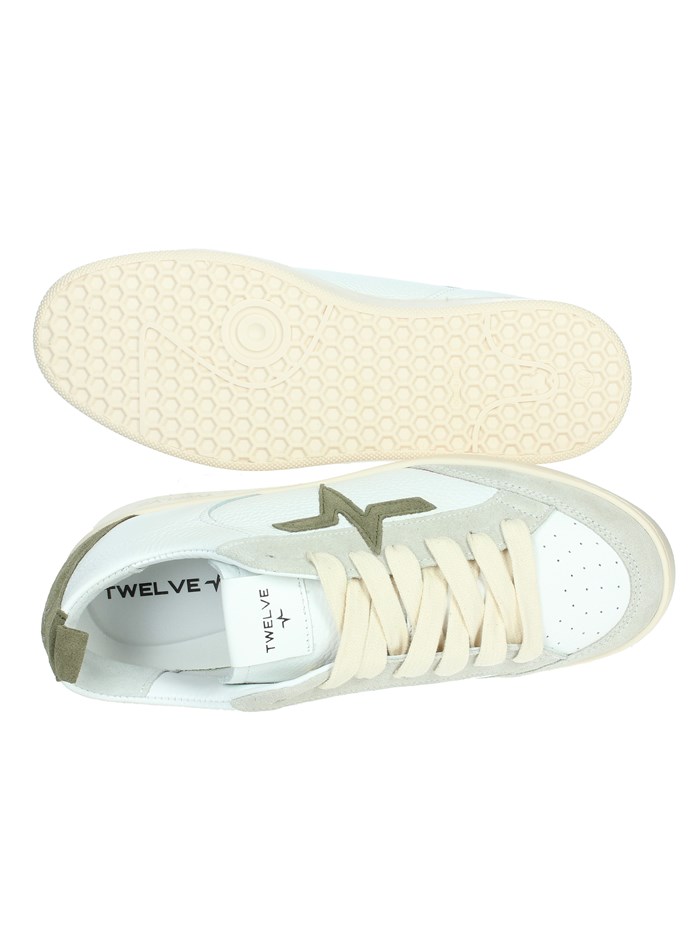 SNEAKERS BASSA JUMP BIANCO/VERDONE