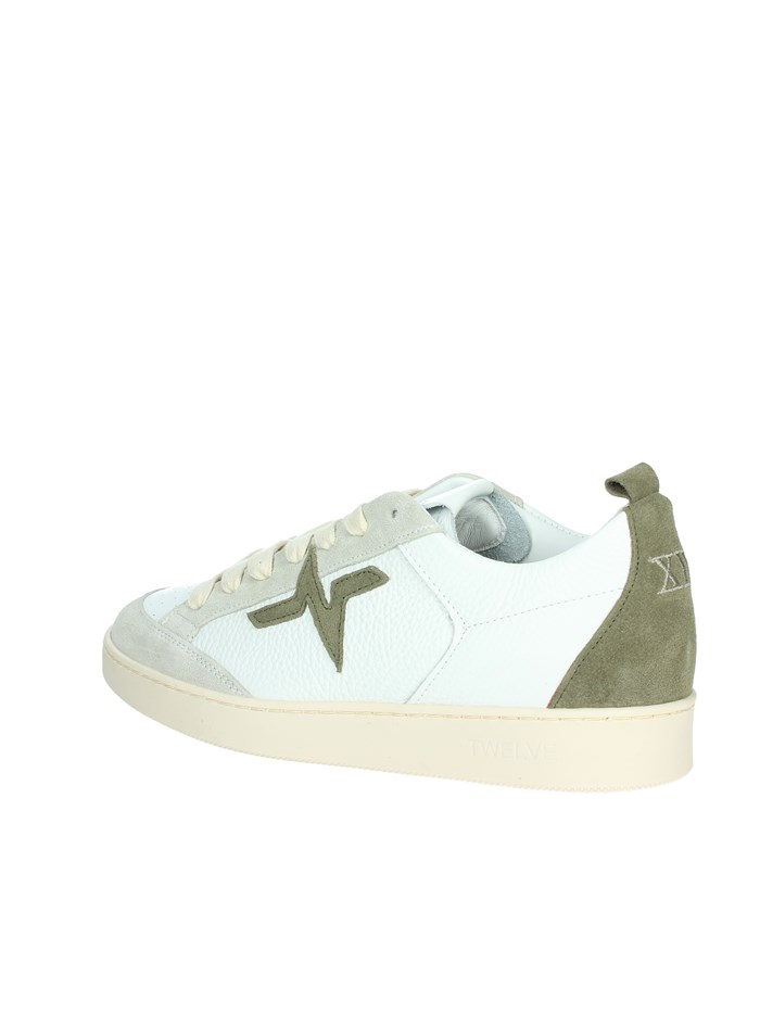 SNEAKERS BASSA JUMP BIANCO/VERDONE