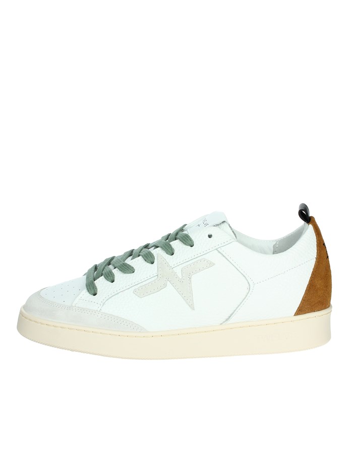 SNEAKERS BASSA JUMP BIANCO/CUOIO