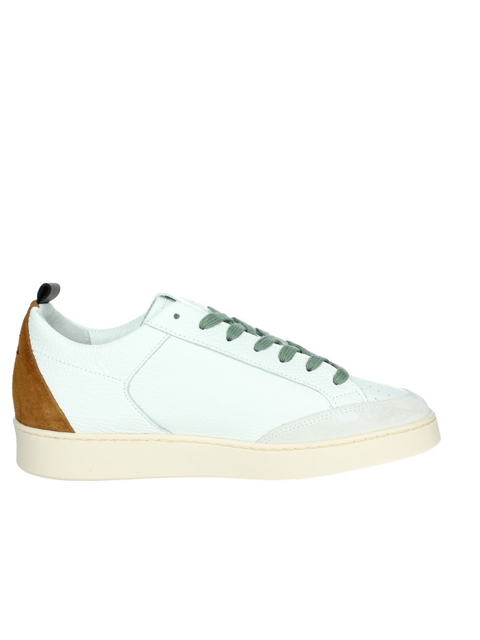 SNEAKERS BASSA JUMP BIANCO/CUOIO