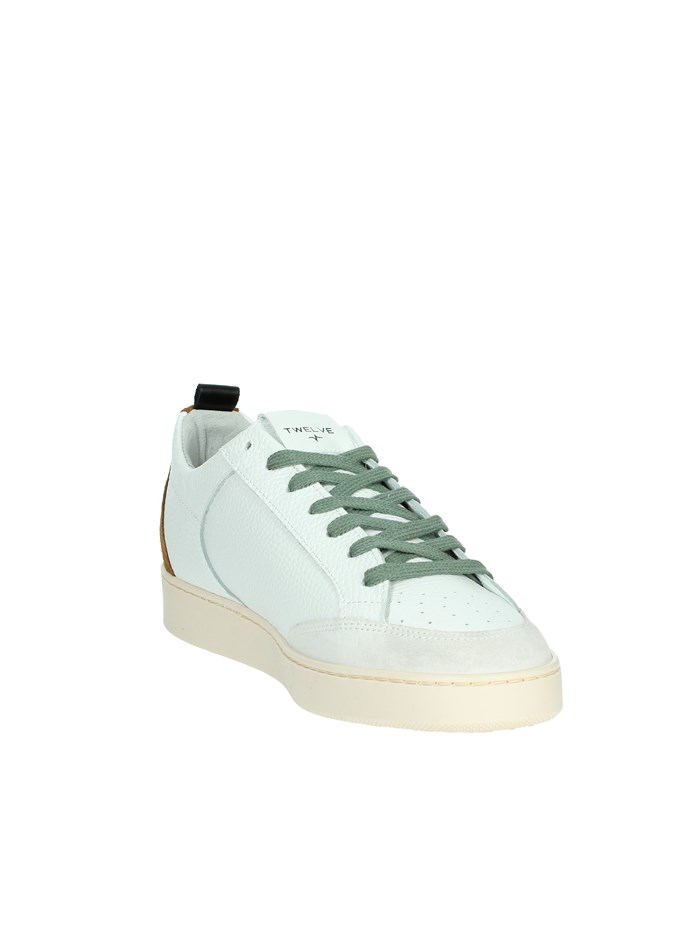 SNEAKERS BASSA JUMP BIANCO/CUOIO