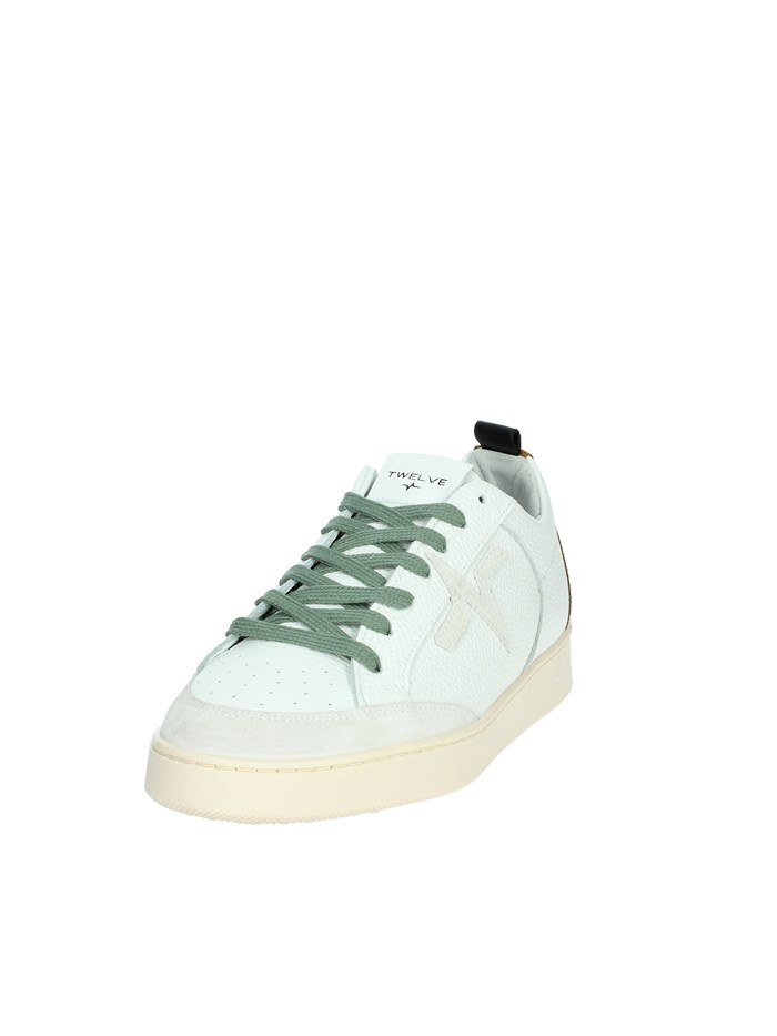 SNEAKERS BASSA JUMP BIANCO/CUOIO