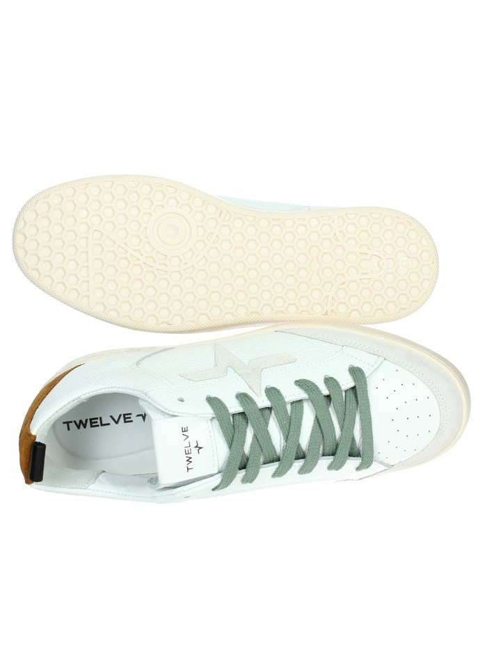 SNEAKERS BASSA JUMP BIANCO/CUOIO