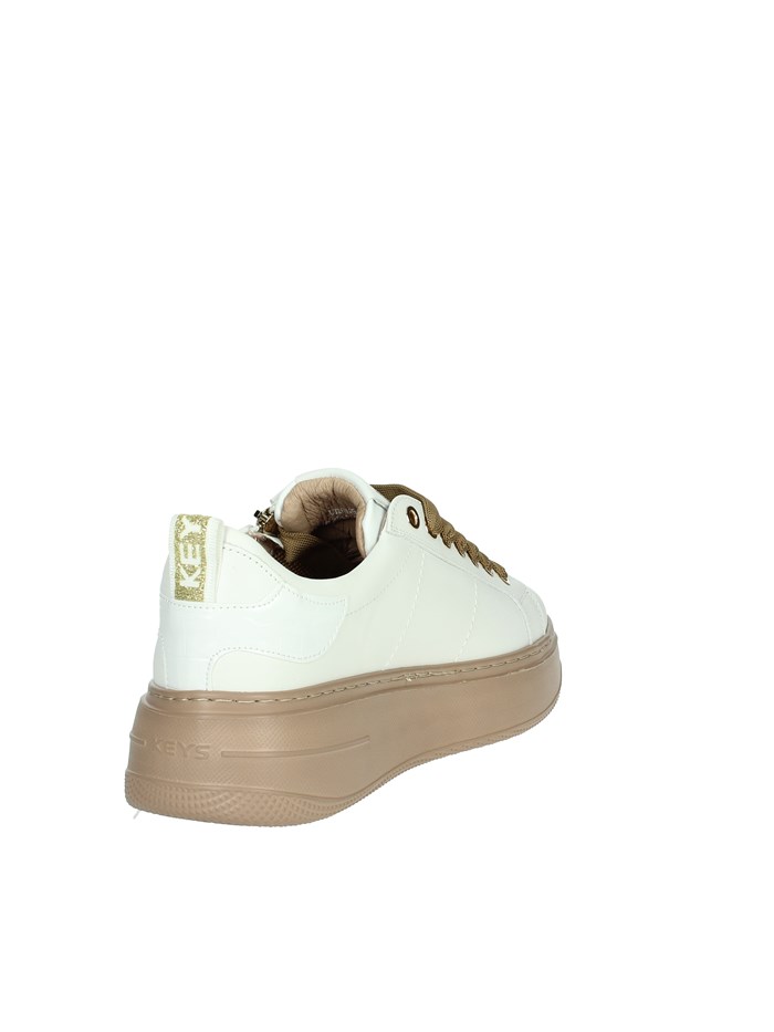 SNEAKERS BASSA K-9882 BIANCO