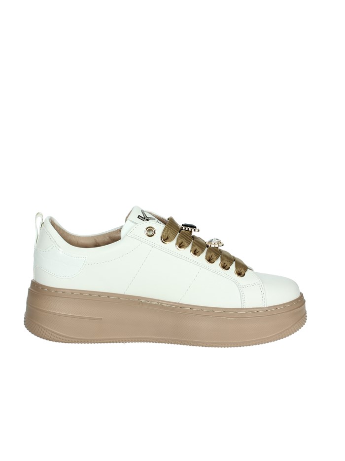 SNEAKERS BASSA K-9882 BIANCO