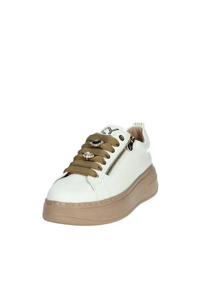 SNEAKERS BASSA K-9882 BIANCO