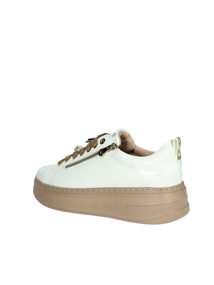 SNEAKERS BASSA K-9882 BIANCO