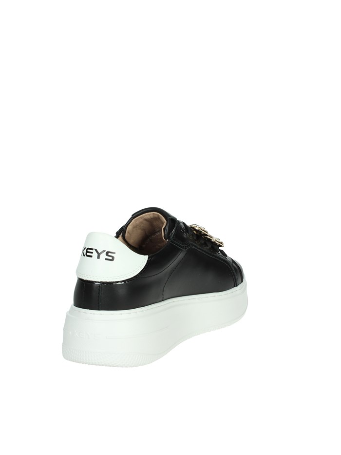 SNEAKERS BASSA K-9881 NERO