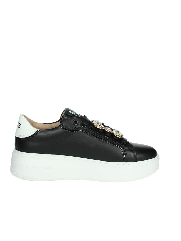 SNEAKERS BASSA K-9881 NERO