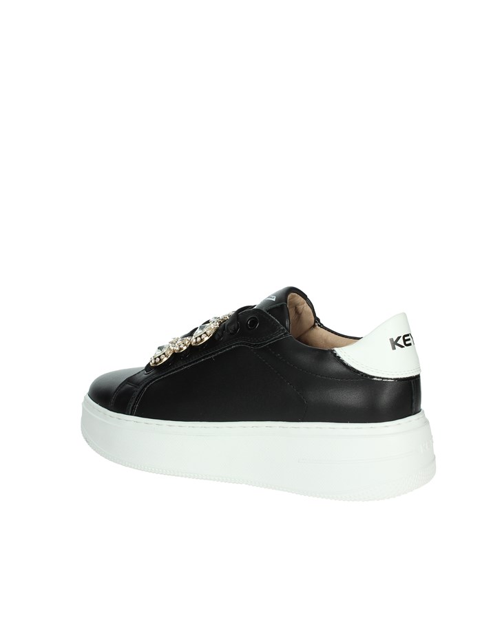 SNEAKERS BASSA K-9881 NERO