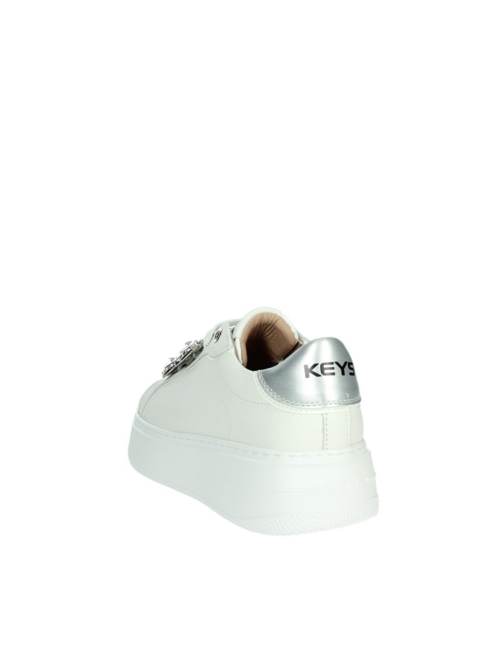 SNEAKERS BASSA K-9881 BIANCO