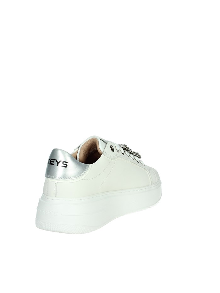 SNEAKERS BASSA K-9881 BIANCO