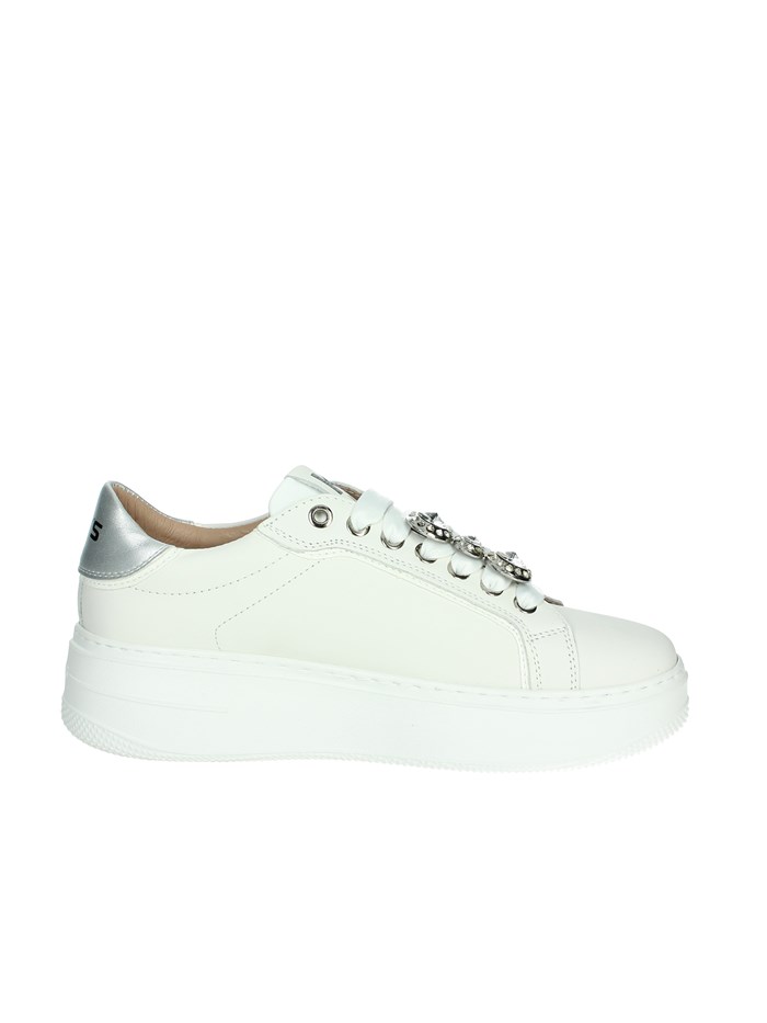 SNEAKERS BASSA K-9881 BIANCO