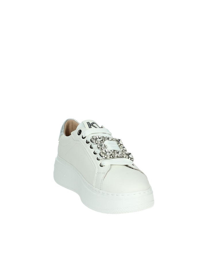 SNEAKERS BASSA K-9881 BIANCO