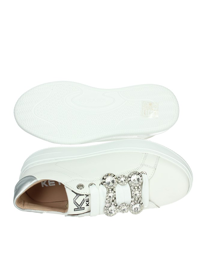 SNEAKERS BASSA K-9881 BIANCO