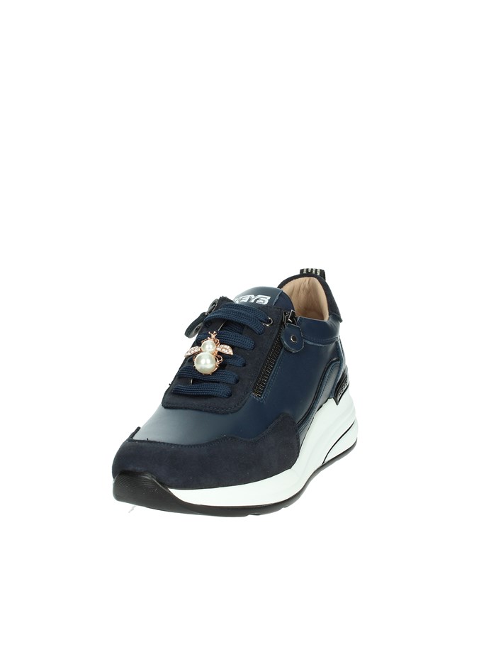 SNEAKERS BASSA K-9951 BLU