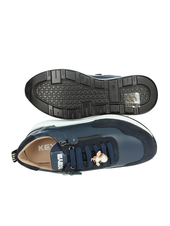 SNEAKERS BASSA K-9951 BLU