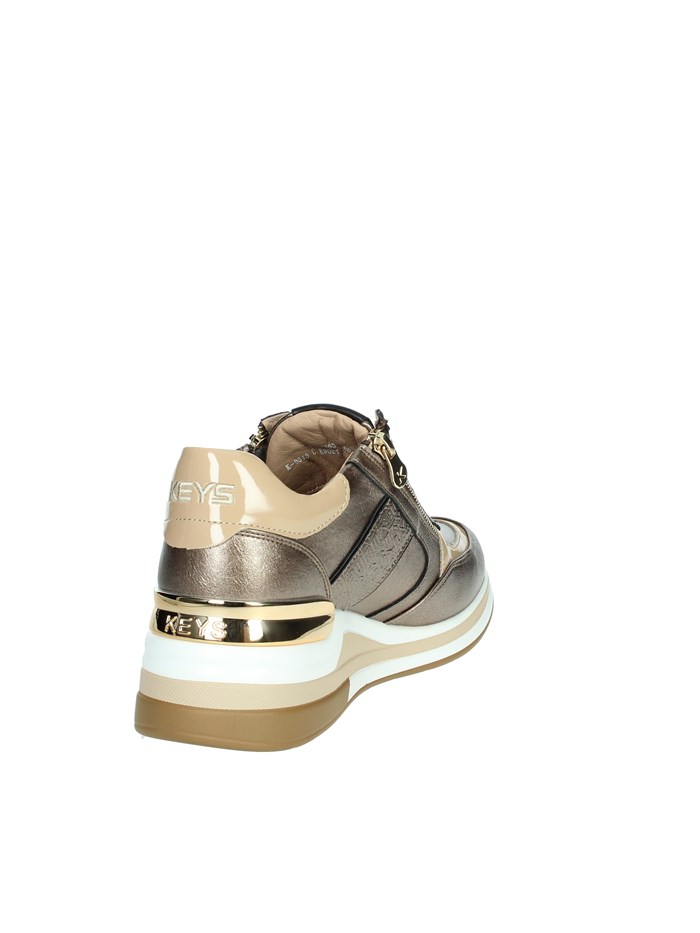 SNEAKERS BASSA K-9815 BRONZO