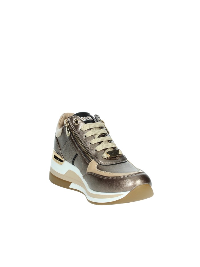 SNEAKERS BASSA K-9815 BRONZO