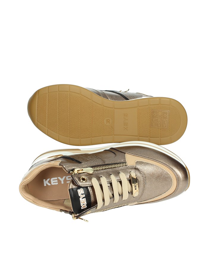 SNEAKERS BASSA K-9815 BRONZO