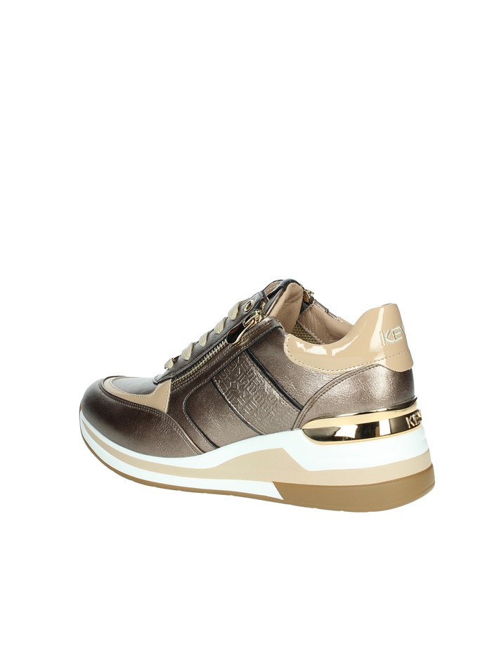 SNEAKERS BASSA K-9815 BRONZO