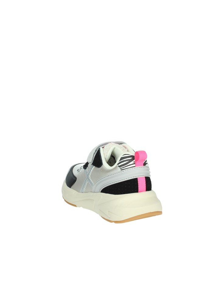 SNEAKERS BASSA 8890099 ARGENTO