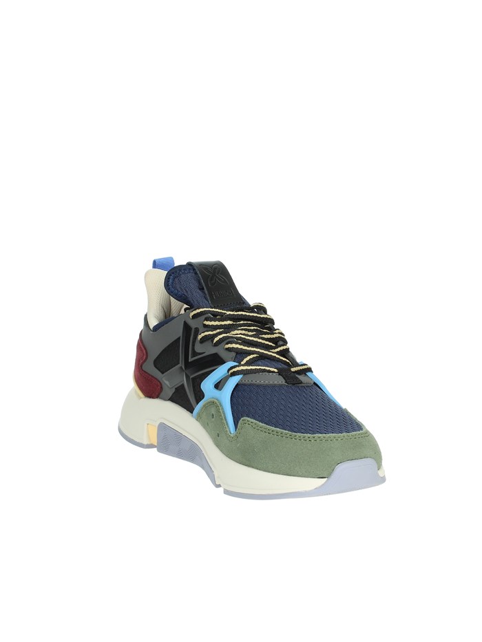 SNEAKERS BASSA 4172084 BLU/VERDE