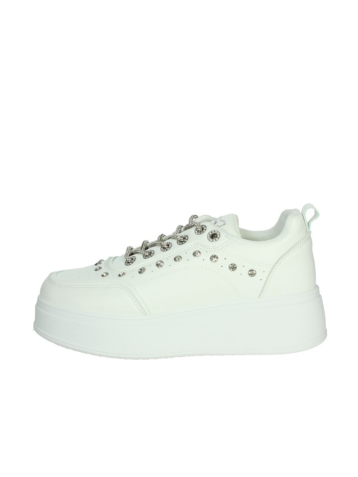 SNEAKERS BASSA 8729 BIANCO