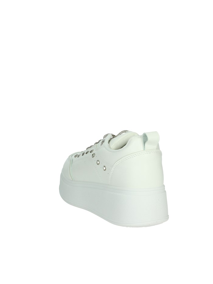 SNEAKERS BASSA 8729 BIANCO