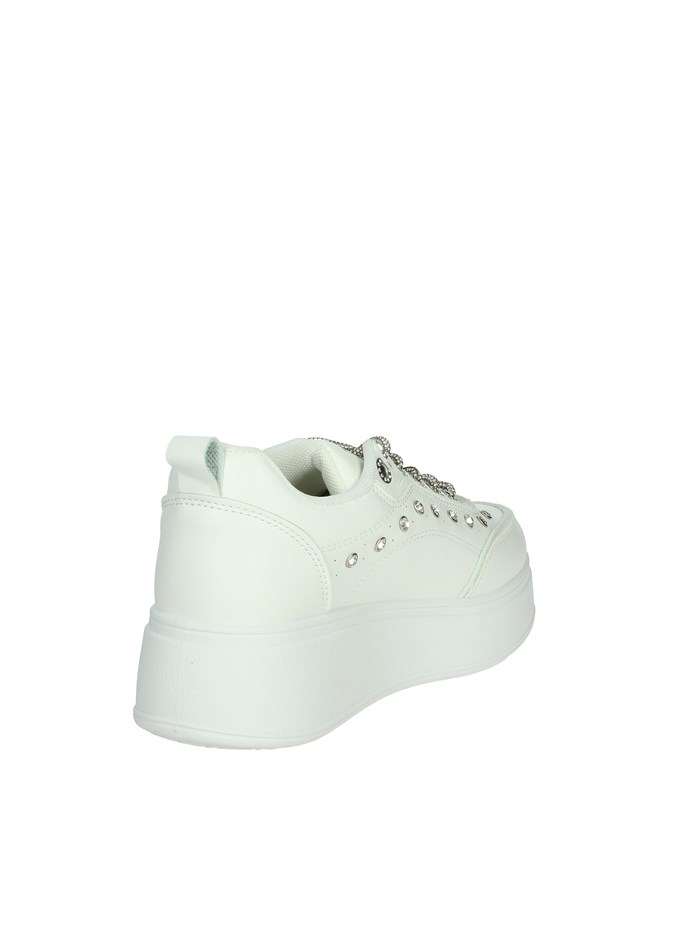 SNEAKERS BASSA 8729 BIANCO