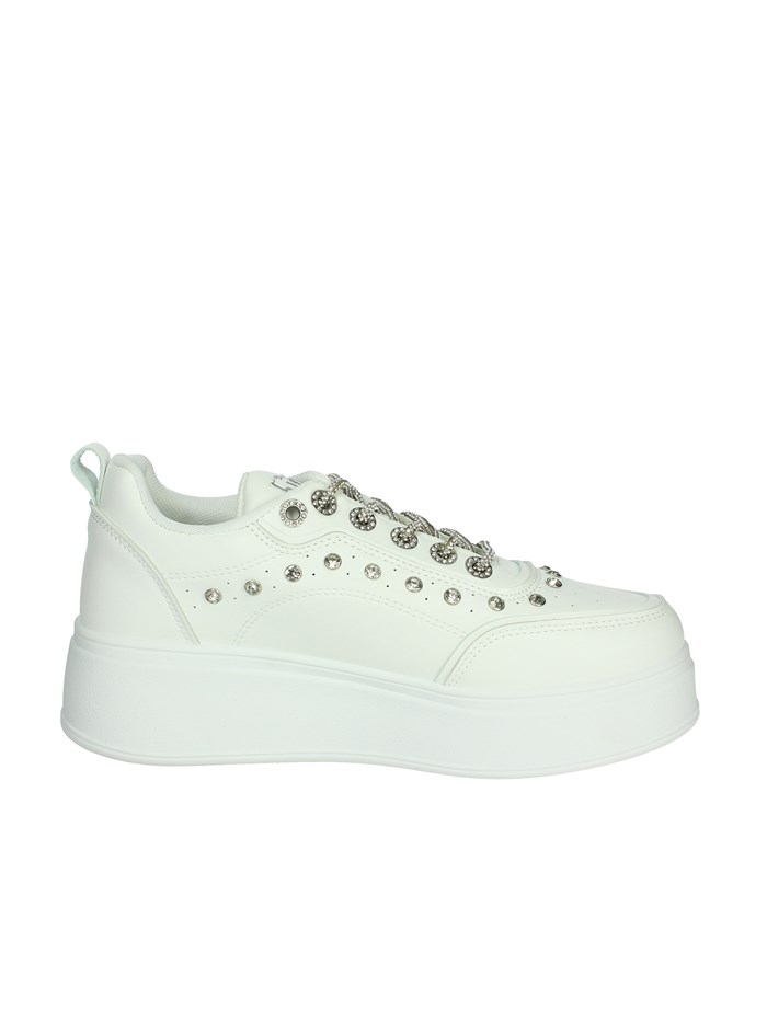 SNEAKERS BASSA 8729 BIANCO