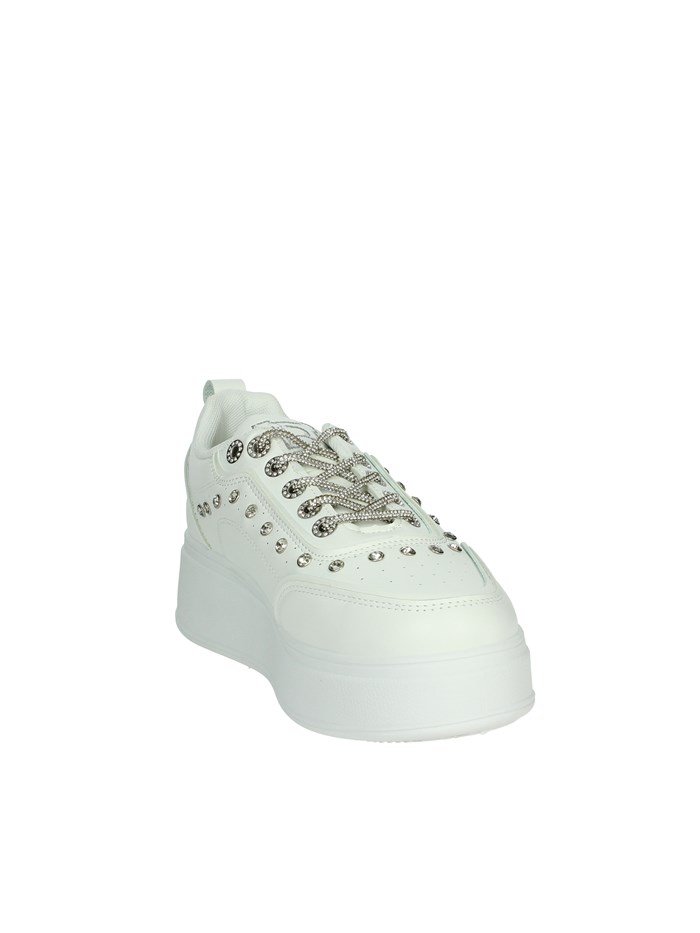 SNEAKERS BASSA 8729 BIANCO