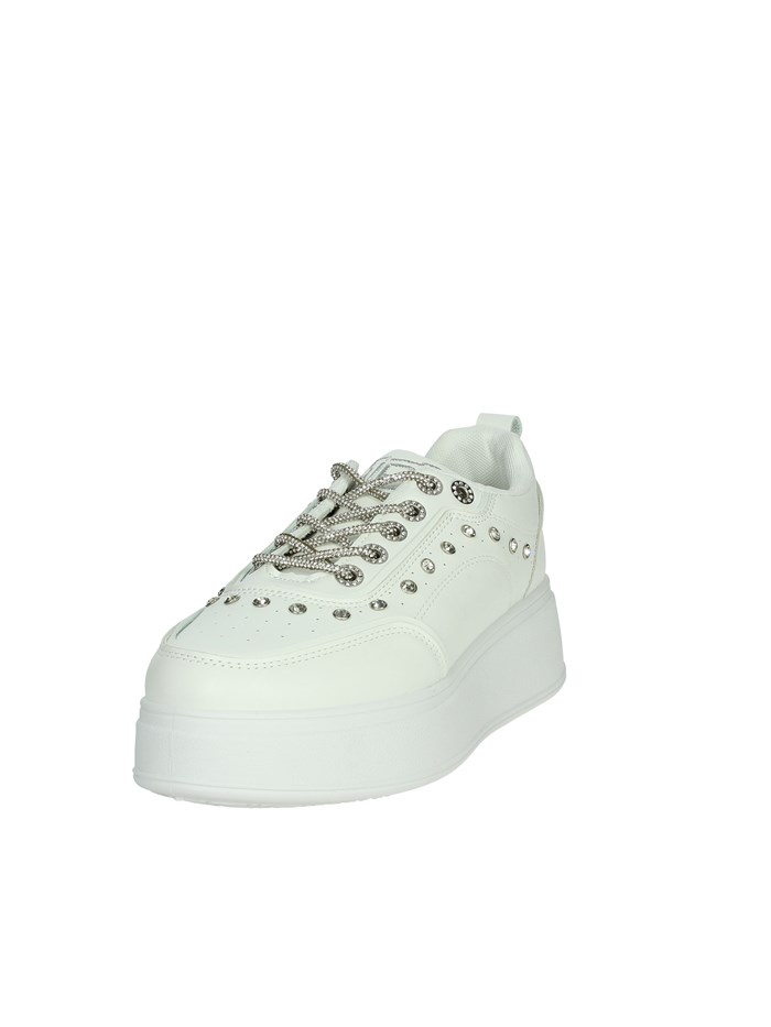 SNEAKERS BASSA 8729 BIANCO