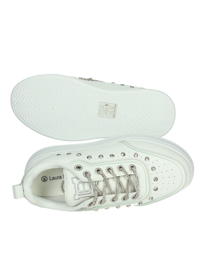 SNEAKERS BASSA 8729 BIANCO