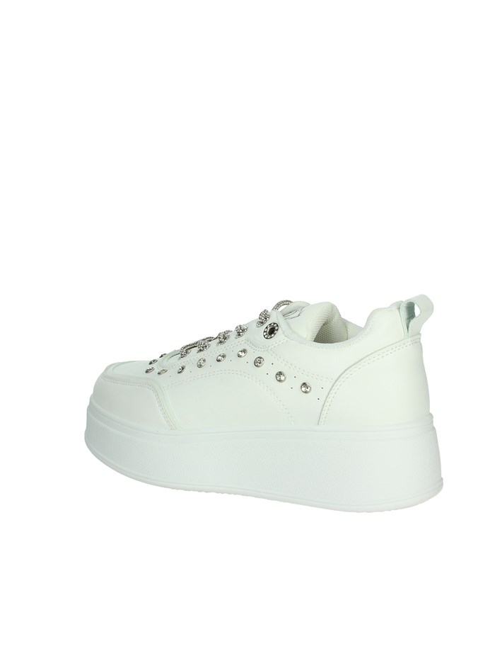 SNEAKERS BASSA 8729 BIANCO