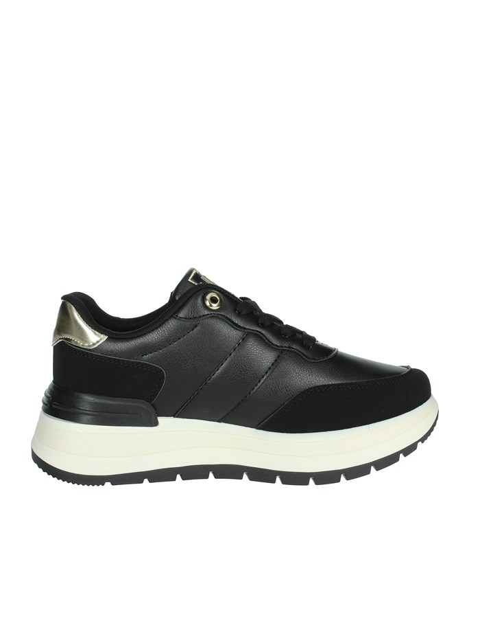 SNEAKERS BASSA 8715 NERO