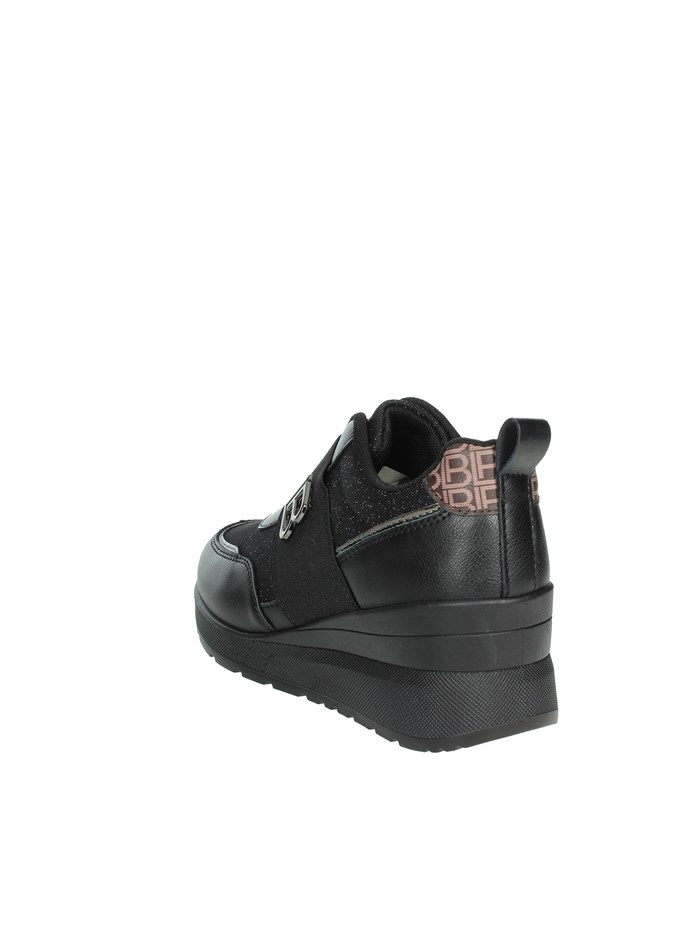 SNEAKERS BASSA 8723 NERO