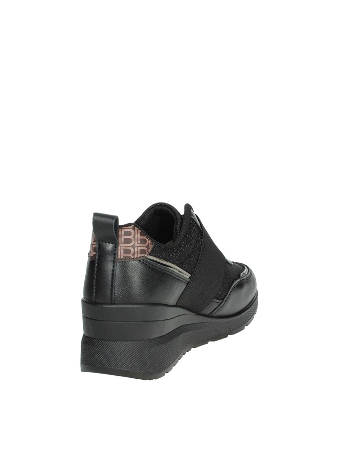 SNEAKERS BASSA 8723 NERO