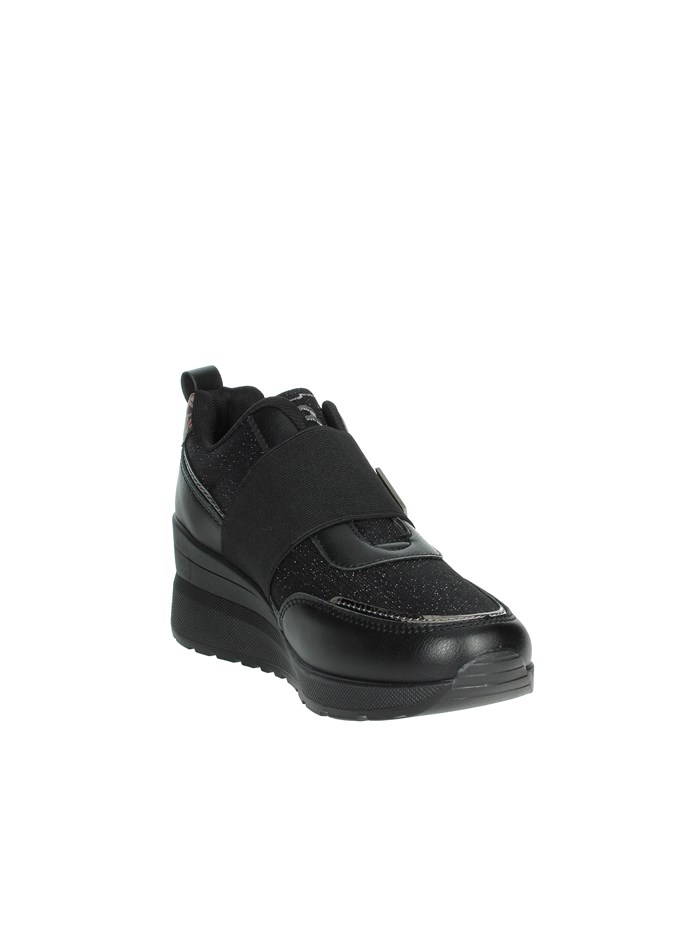 SNEAKERS BASSA 8723 NERO