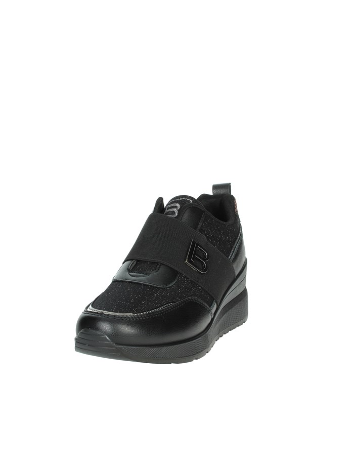 SNEAKERS BASSA 8723 NERO