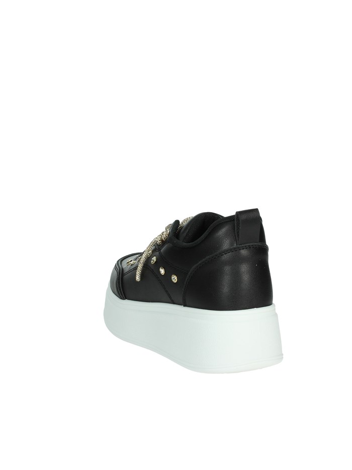 SNEAKERS BASSA 8729 NERO